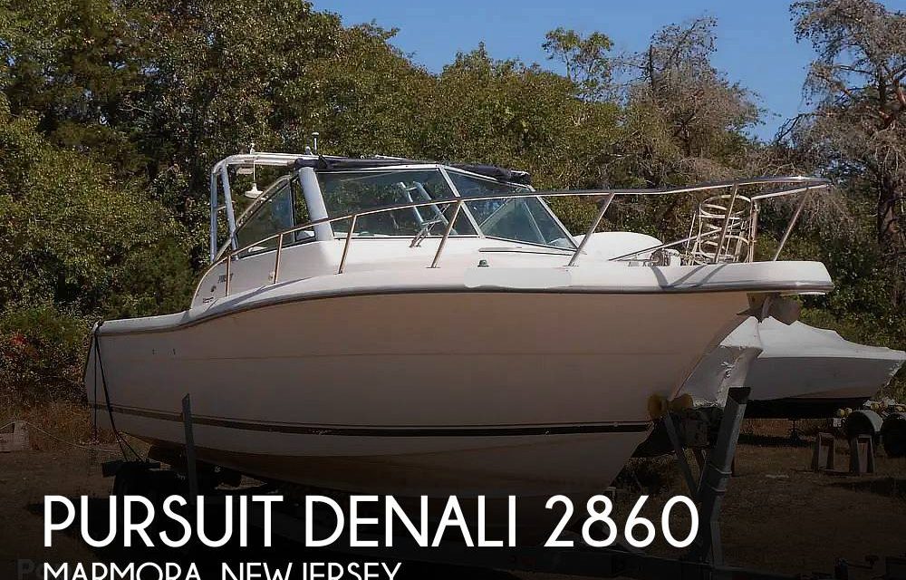 2002 Pursuit Denali 2860