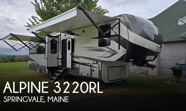 2022 Keystone Alpine 3220rl