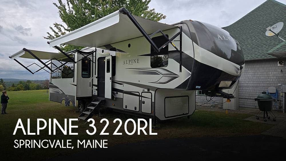 2022 Keystone Alpine 3220rl