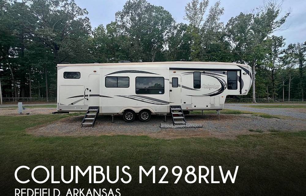 2018 Forest River Columbus M298RLW