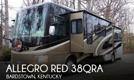 2015 Tiffin Allegro RED 38QRA