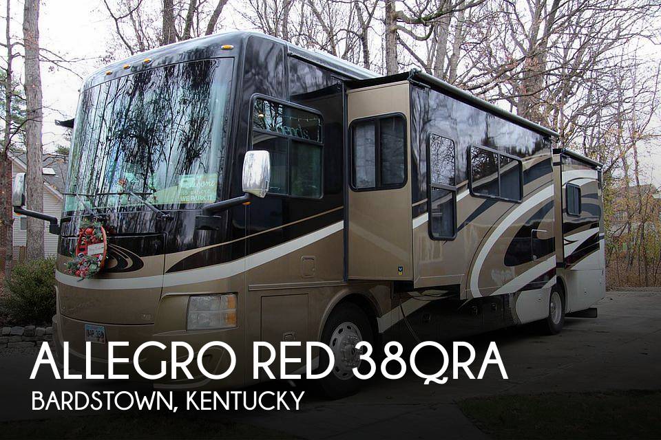 2015 Tiffin Allegro RED 38QRA