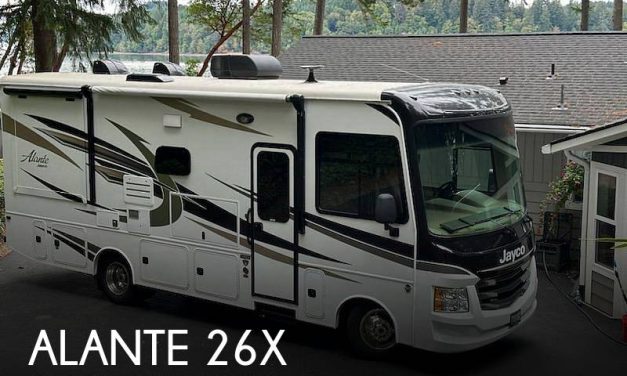 2019 Jayco Alante 26X