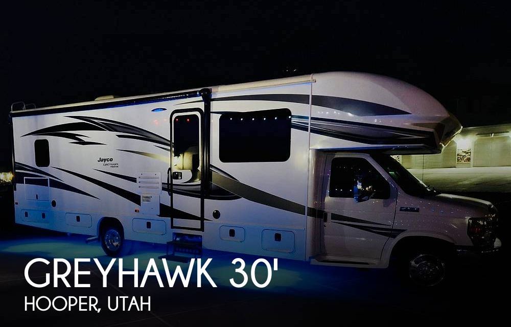 2018 Jayco Greyhawk Prestige 30XP