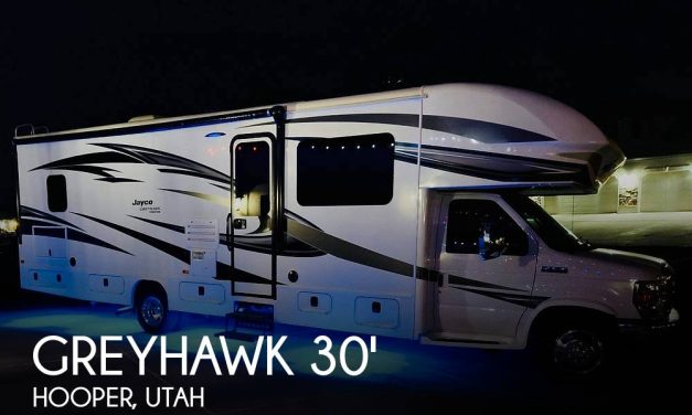 2018 Jayco Greyhawk Prestige 30XP