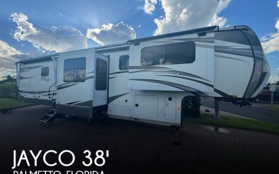 2021 Jayco Jayco North Point 382FLRB