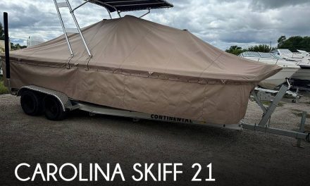 2023 Carolina Skiff Ultra Elite 21