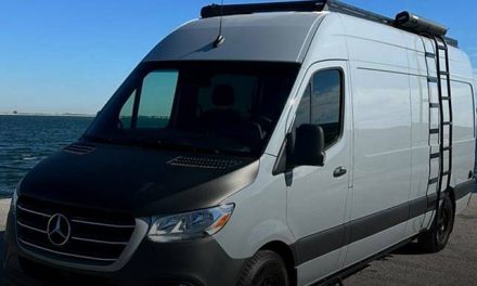 2022 Mercedes-Benz Sprinter Aspen Edition 170″ WB Loaded Solar