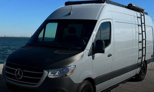 2022 Mercedes-Benz Sprinter Aspen Edition 170″ WB Loaded Solar