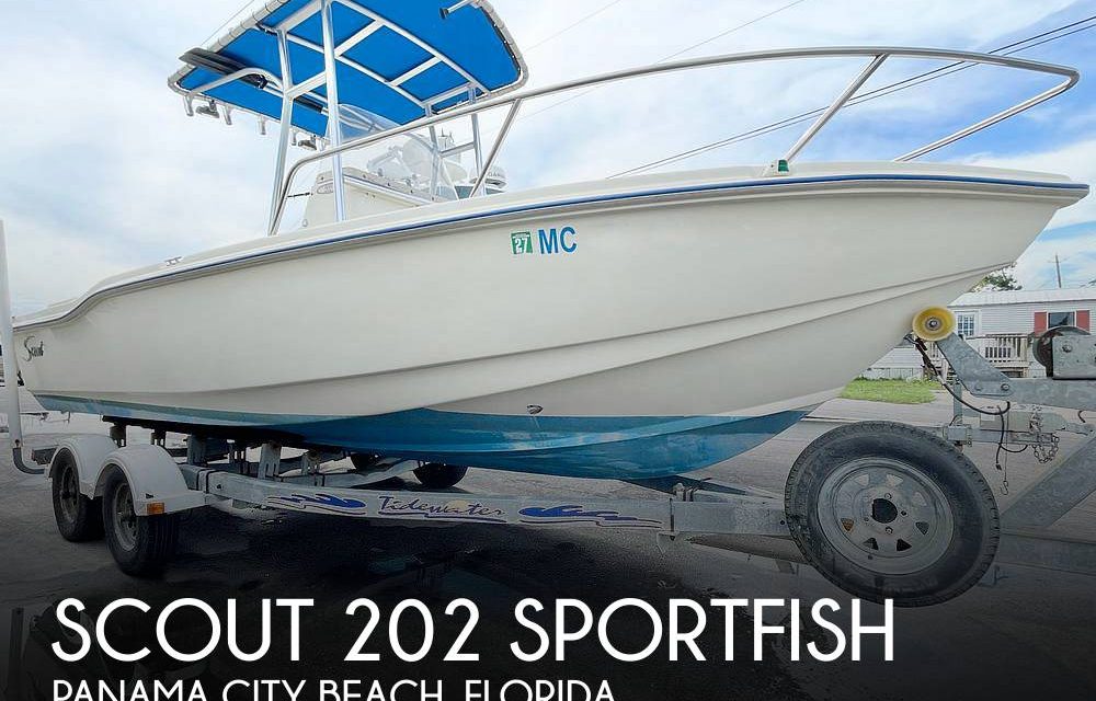 1999 Scout 202 Sportfish