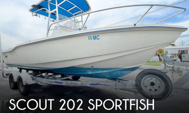 1999 Scout 202 Sportfish