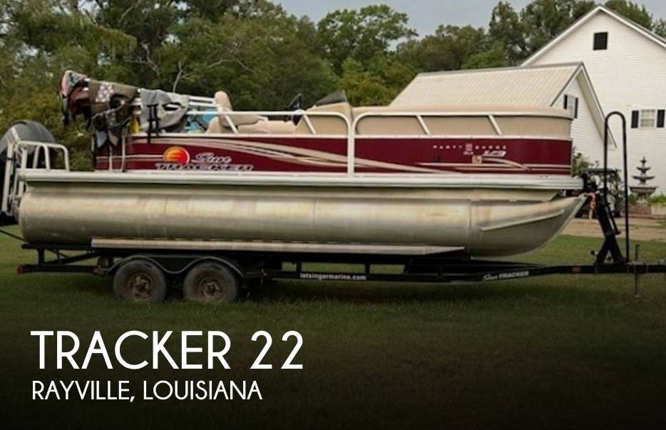 2014 Tracker Sun Tracker Party Barge 22 XP3