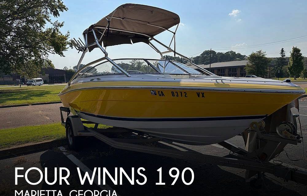 2005 Four Winns 190 HORIZON