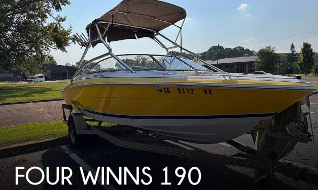 2005 Four Winns 190 HORIZON