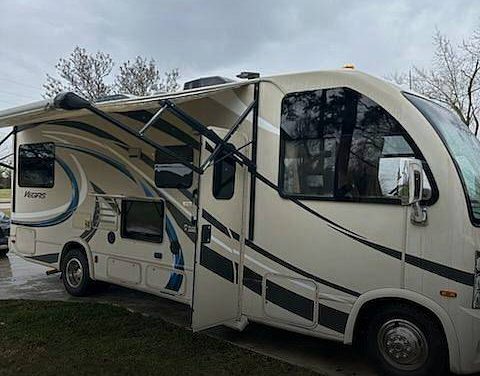 2017 Thor Motor Coach Vegas 25.2