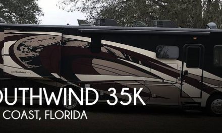 2019 Fleetwood Southwind 35K