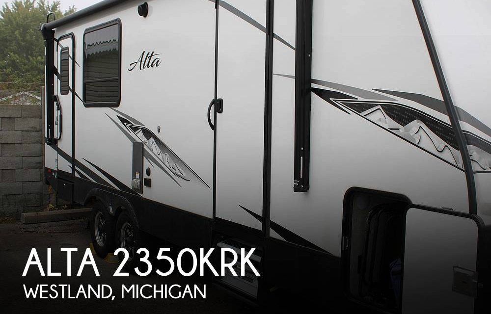 2023 East To West RV Alta 2350KRK