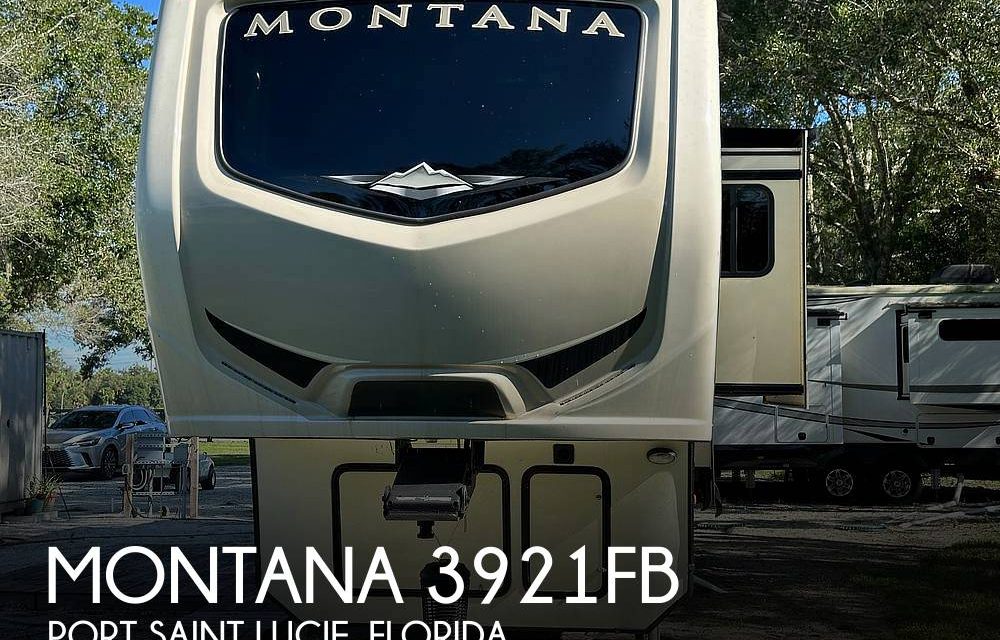 2019 Keystone Montana 3921FB