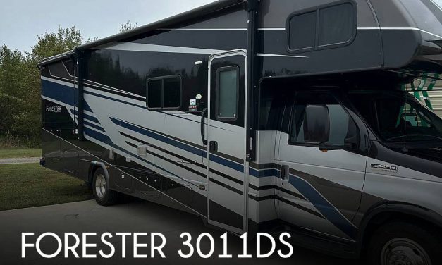 2021 Forest River Forester 3011DS