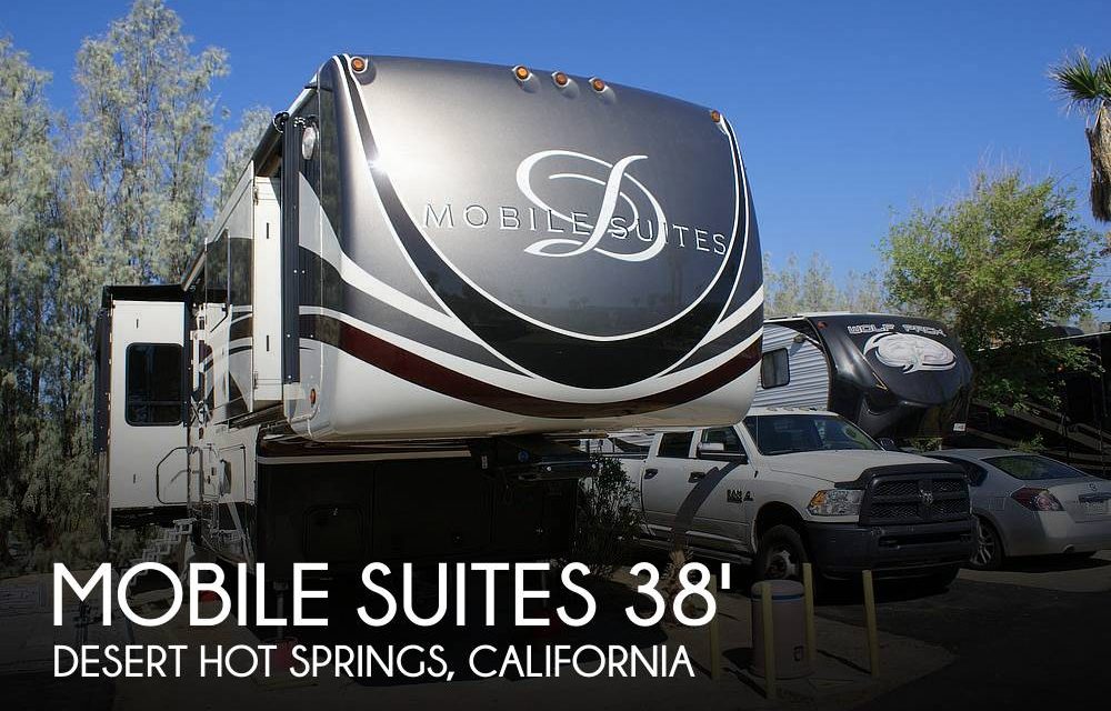 2017 DRV Mobile Suites 38RSSA