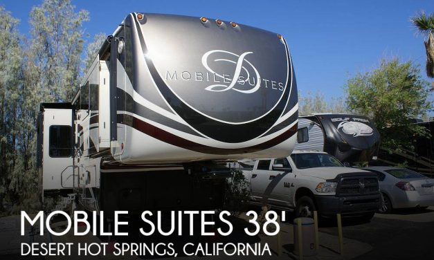 2017 DRV Mobile Suites 38RSSA