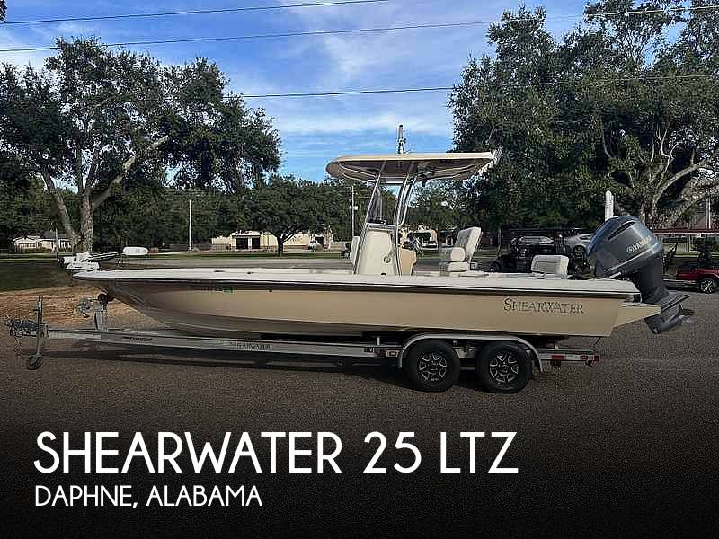 2016 Shearwater 25 LTZ