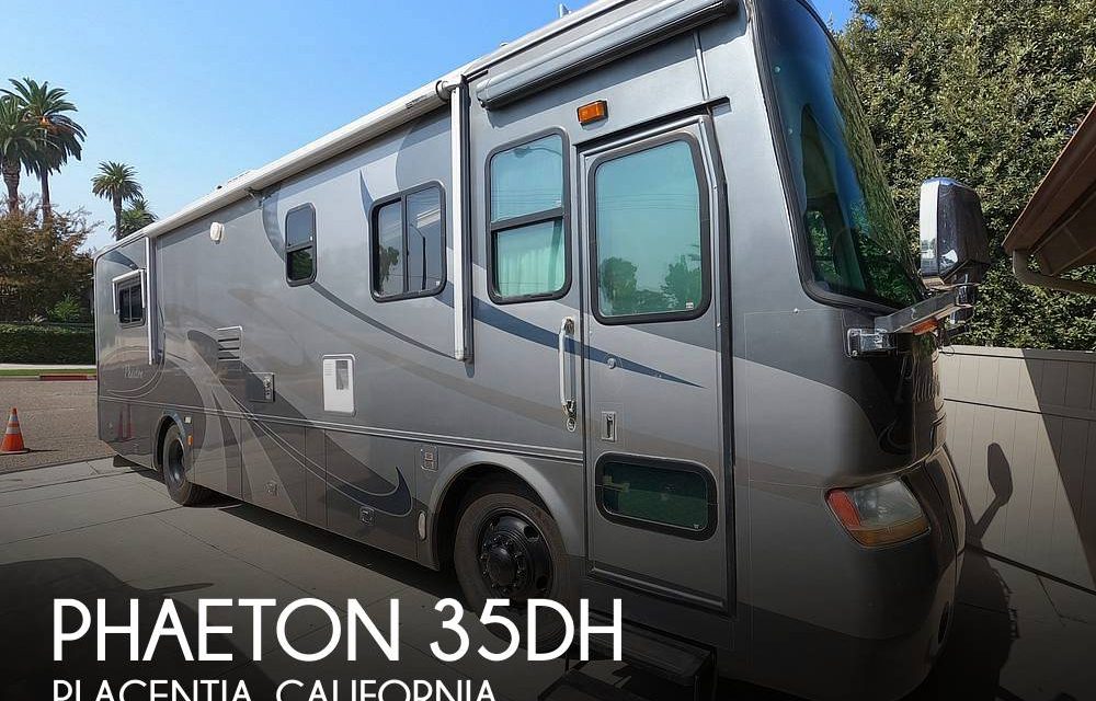 2006 Tiffin Phaeton 35DH