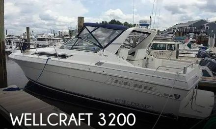 1994 Wellcraft 3200 St Tropez