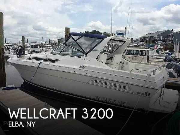 1994 Wellcraft 3200 St Tropez