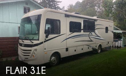 2018 Fleetwood Flair 31E