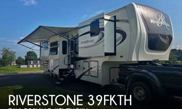 2020 Forest River Riverstone 39fkth