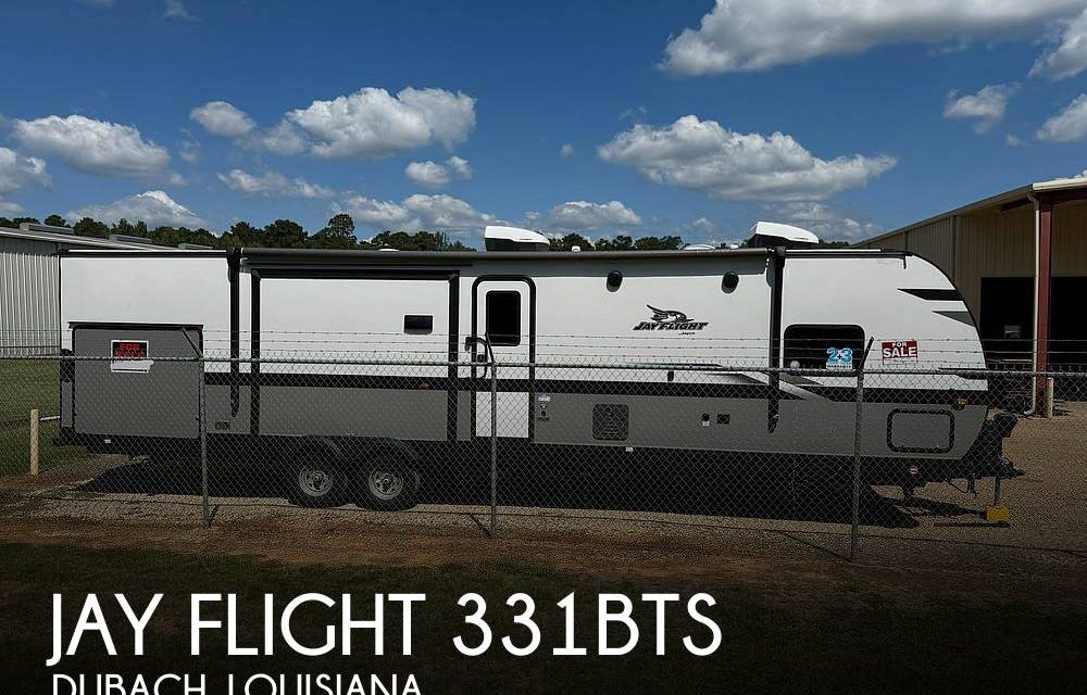 2023 Jayco Jay Flight 331BTS