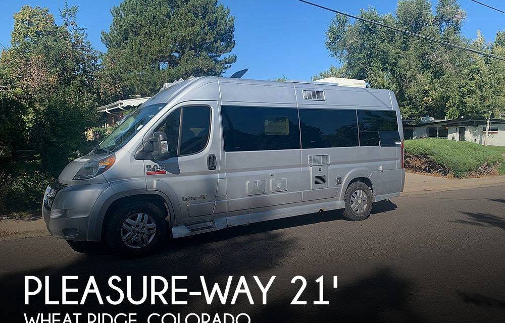 2018 Pleasure-Way Pleasure-Way Lexor TS