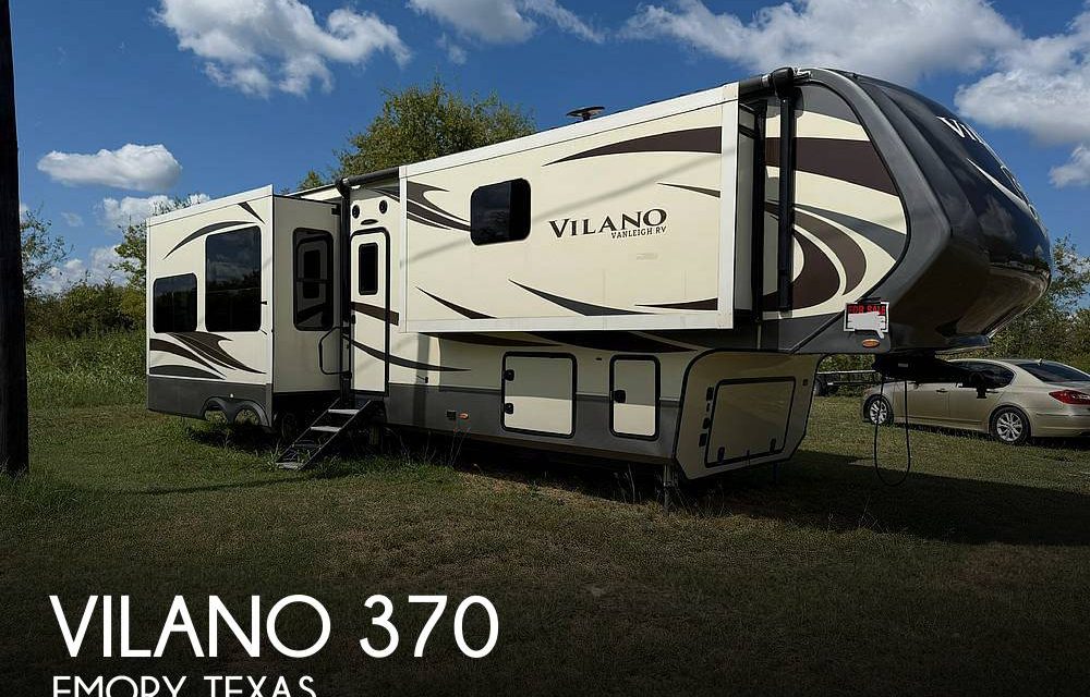 2018 Vanleigh RV Vilano 370