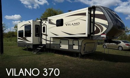 2018 Vanleigh RV Vilano 370