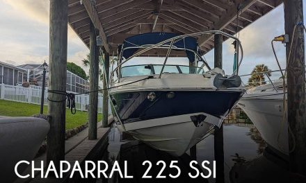 2013 Chaparral 225 SSi