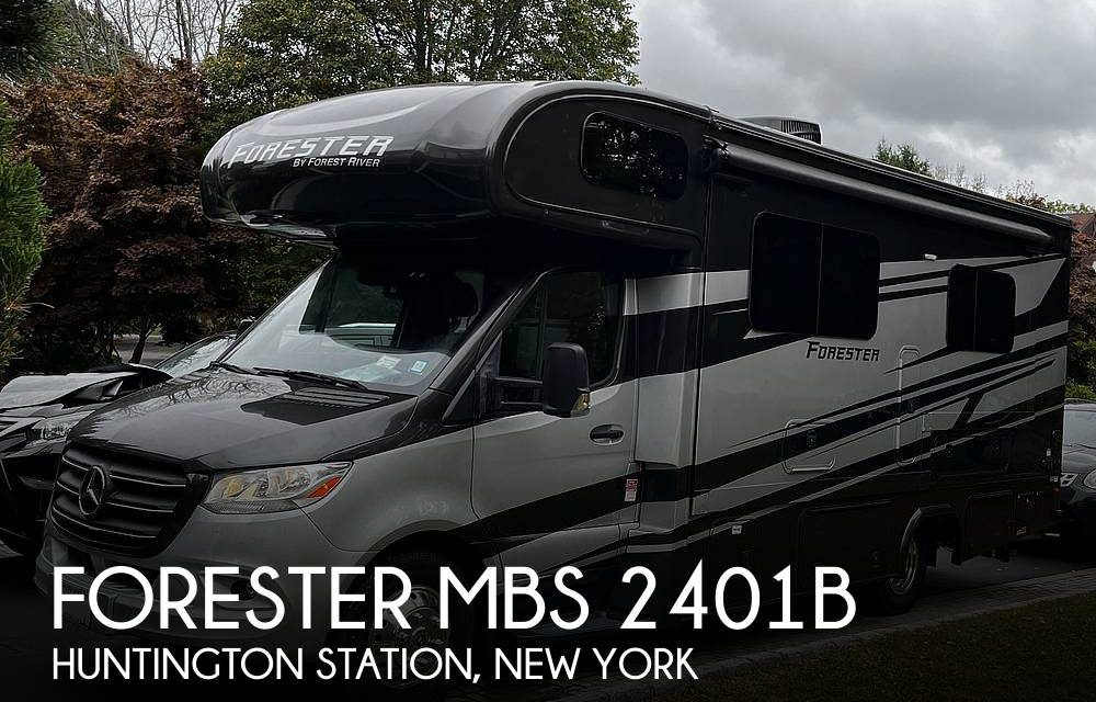 2022 Forest River Forester MBS 2401B