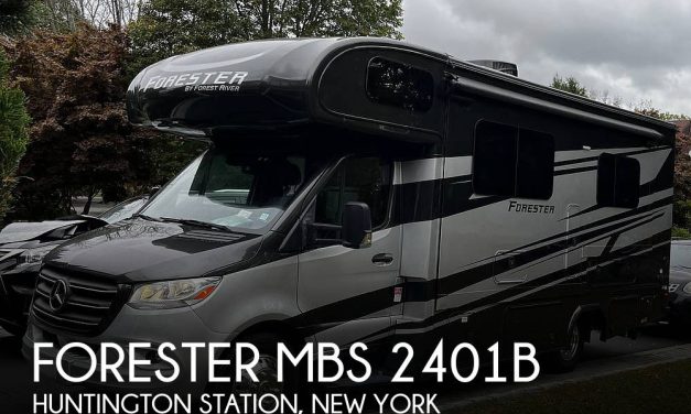 2022 Forest River Forester MBS 2401B