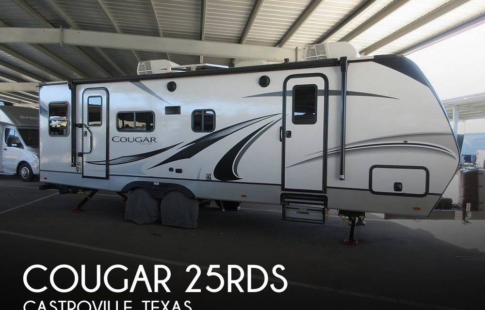 2022 Keystone Cougar 25RDS