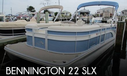 2018 Bennington 22 SLX