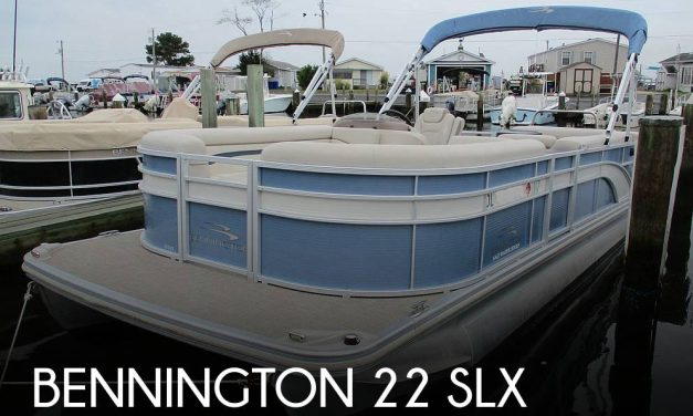 2018 Bennington 22 SLX