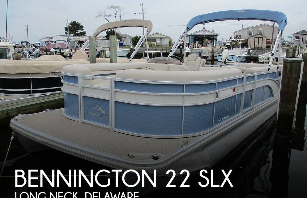 2018 Bennington 22 SLX