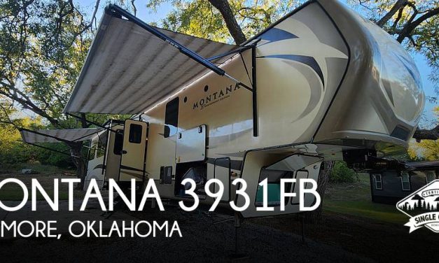 2019 Keystone Montana 3931FB