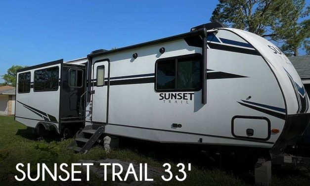 2021 CrossRoads Sunset Trail SUPER LITE 330 SI