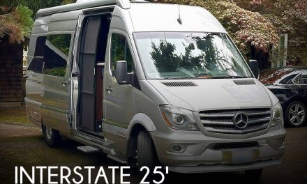 2018 Airstream Interstate Grand Tour EXT