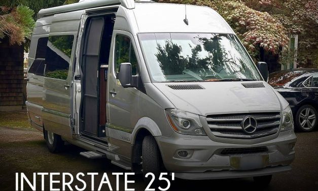 2018 Airstream Interstate Grand Tour EXT