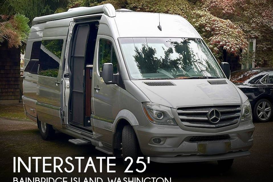 2018 Airstream Interstate Grand Tour EXT