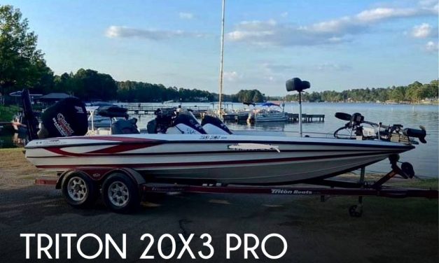 2009 Triton 20X3 Pro