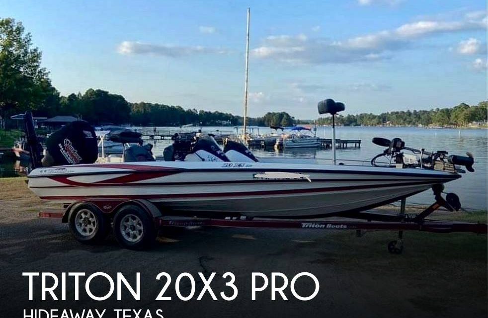 2009 Triton 20X3 Pro