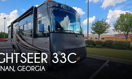 2010 Winnebago Sightseer 33C